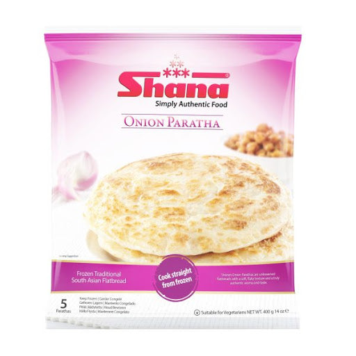 Shana Onion Paratha 5 Pieces (400g)