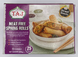 Taj - Meat Free Spring Rolls (875g)