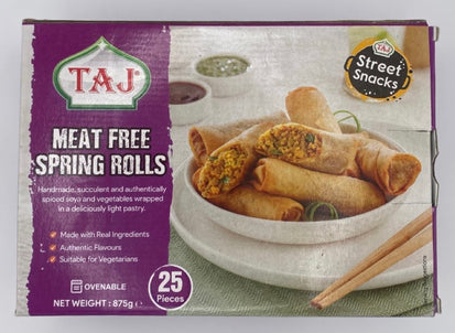 Taj - Meat Free Spring Rolls (875g)