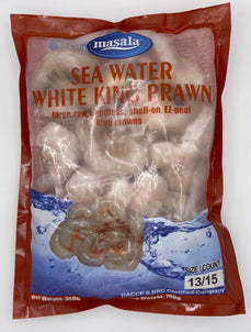 Masala - Fresh Water King Prawns (13/15) 350g