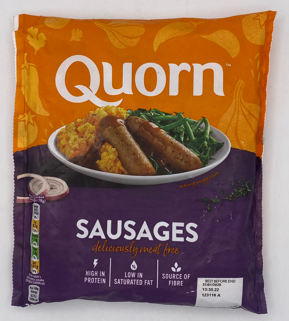 Quorn - Sausages (336g) – The Halal Food Shop