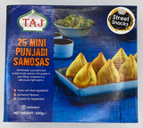 Taj - 25 Mini Punjabi Samosas (500g)