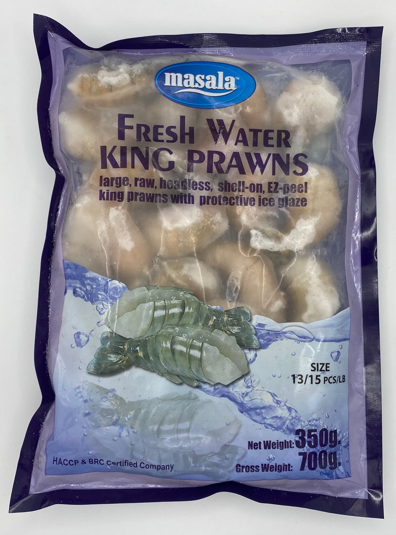 Masala - Sea Water White King Prawns (13/15) 350g