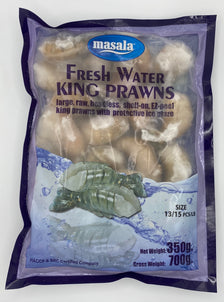 Masala - Sea Water White King Prawns (13/15) 350g