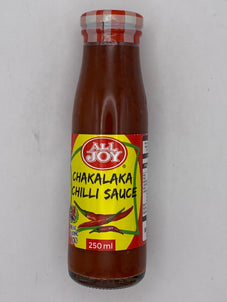 All Joy - Chakalaka Chilli Sauce (250ml)