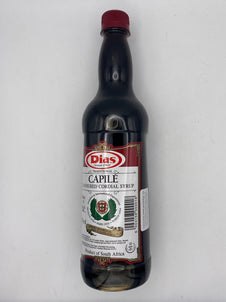 Dias - Capile Flavoured Cordial Syrup (750ml)