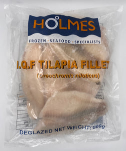 Holmes - I.Q.F Tilapia Fillet (140-200g) 800g