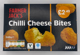 Farmer Jacks - Chilli Cheese Bites (240g)