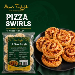 Maa’s Delights - 15 Pizza Swirls