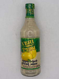Veri Peri - Lemon And Herb African Sauce (250ml)