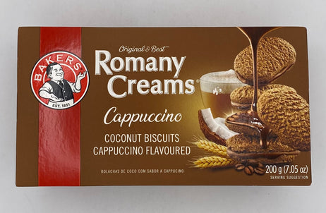 Romany Creams - Cappuccino (200g)