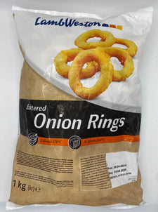 Lamb Weston - Battered Onion Rings (1kg)