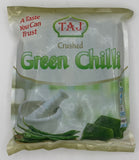 Taj - Crushed  Green Chilli (400g)