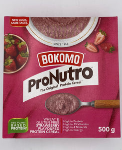 Bokomo - Pro Nutro Strawberry Flavour (500g)