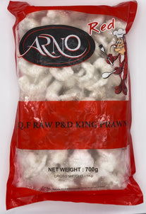 Arno - I.Q.F Raw P&D King Prawns (41/50) 700g