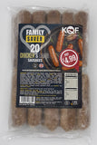 KQF - Family Saver 20 Chicken & Lamb Sausages (1kg)