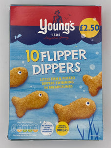 Youngs - 10 Flipper Dippers (250g)