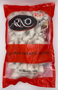 Arno - I.Q.F Raw P&D King Prawns (21/25) 700g