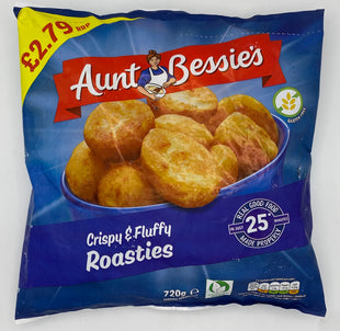 Aunt Bessies - Crispy & Fluffy Roasties (720g)