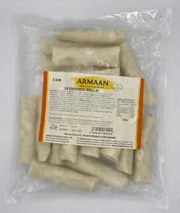 Armaan - 18 Chicken Rolls (540g)
