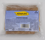 Armaan - Chicken Kebabs (650g)