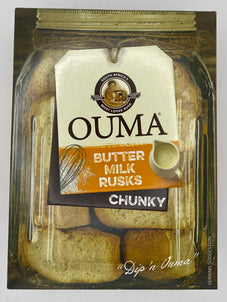 Ouma - Buttermilk Rusks Chunky (500g)
