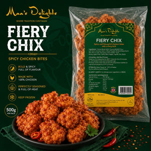 Maa’s Delights - Fiery Chix