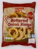 Farmer Jacks - Battered Onion Rings (450g)