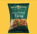 Gold Farm - Diced Chicken Tikka (1kg)
