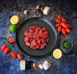 Diced Angus Beef by Al Barakah Meats (HMC Certified)