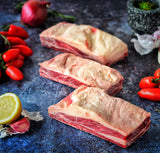 Angus Short Ribs Rack (1.8-2.5kg) by Al Barakah Meats (HMC Certified)