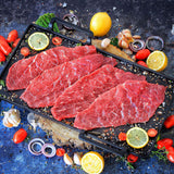 Angus Minute Steaks (500g) by Al Barakah Meats (HMC Certified)