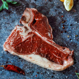 Angus T-bone (1pc) by Al Barakah Meats (HMC Certified)