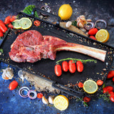 Angus Tomahawk (800g-1kg) by Al Barakah Meats (HMC Certified)