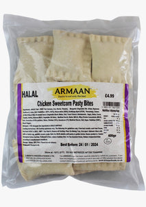 Armaan - Chicken Sweetcorn Pasty Bites (480g)