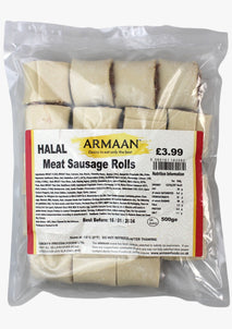 Armaan - Meat Sausage Rolls (480g)