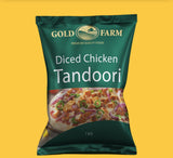 Gold Farm - Diced Chicken Tandoori (1kg)