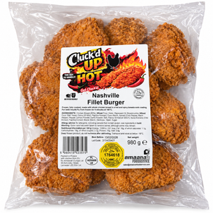 Cluck’d Up - Nashville Fillet Burger (980g)