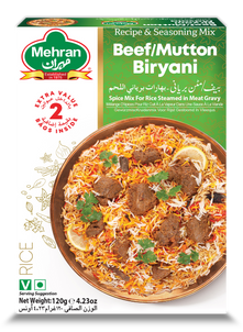 Mehran Beef/Mutton Biryani Masala (120g)