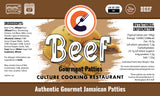 Culture Cooking Restaurant - Beef Gourmet Patties