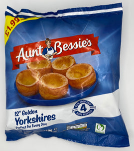 Aunt Bessies - 12 Golden Yorkshires (220g)