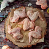 Chicken 3 Joint Wings by Al Barakah Meat (HMC Certified)