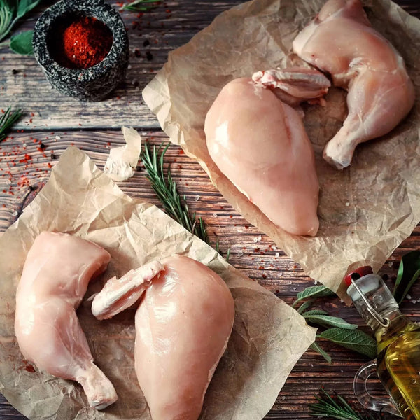 Full Chicken Medium With Skin - Whole | The Halal Food Shop