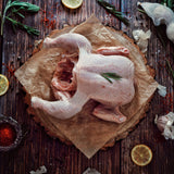 Chicken Whole (1.1-1.2kg) by Al Barakah Meat (HMC Certified)