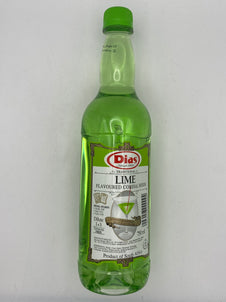 Dias - Lime Flavoured Cordial Syrup (750ml)