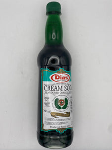 Dias - Cream Soda Flavoured Cordial Syrup (750ml)