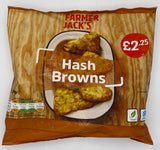 Farmer Jacks - Hash Browns (500g)