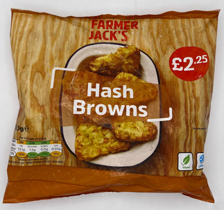 Farmer Jacks - Hash Browns (500g)