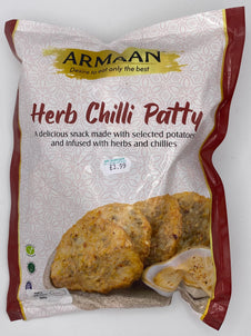 Armaan - Herb Chilli Patty (800g)