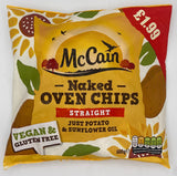 McCain - Naked Oven Chips (600g)